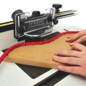 Trend CURV/8X1000 Mini flexible curve guide 8mm x 1000mm