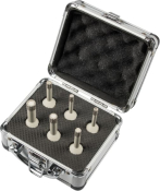 Klingspor DK 600 F Supra set Dry drill bit set