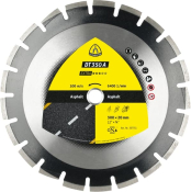 Klingspor DT 350 A diamond cutting blades, 300 x 2,8 x 20 mm 18 segments 40 x 2,8 x 10 mm, wide gullet