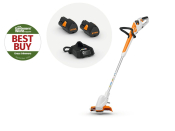 STIHL FSA 30 Cordless Brushcutter Kit – 2x AS 2 Batteries & Charger