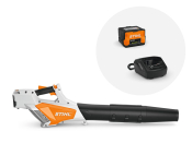 STIHL BGA 57 Blower Kit – 2x AK 20 Batteries & AL 101 Charger | Extended Runtime