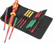 Wera Kraftform Kompakt VDE 15 Torque 1.2-3.0 Nm extra slim 1 Tool finder, 15 pieces