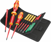 Wera Kraftform Kompakt VDE 16 Torque 1.2-3.0 Nm extra slim 1 Tool finder, 16 pieces