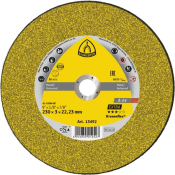 Klingspor A 24 EX cutting-off wheels, 230 x 3 x 22,23 mm depressed centre