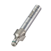 Trend MB/06X1/4TC Mini guided round over radius 2.4mm x 9.5mm