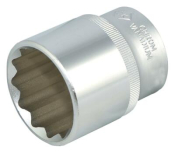 C.K 13mm Bi-Hex Socket – 1/2inch Drive Chrome Vanadium (T4690M-13)