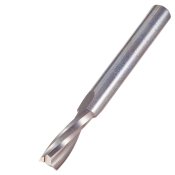 Trend S55/10X1/4STC Aluminium spiral upcut cutter 6.3mm diameter