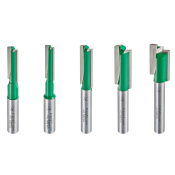 Trend SET/MT1X8MMTC 5 piece MT/JIG cutter set imperial