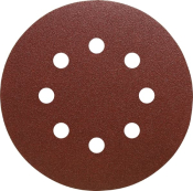 Klingspor PS 22 K discs self-fastening, 125 mm grain 40 no hole