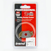 Trend SP-QUAD/14 Quad groover blade 6.3mm kerf
