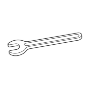 Trend SPAN/13 Spanner 13mm A/F forged