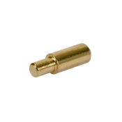 Trend SS/B5/12 Shelf support Brass Plated 12 off