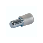 Trend SS/M5/12 Shelf support metal 5mm 12 off