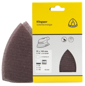Klingspor AN 400 Retail packs Abrasive screen, self-fastening, waterproof