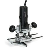 Trend T4EK 850W 1/4inch Variable Speed Plunge Router 240V UK & Ireland only