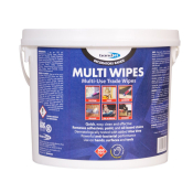 ProSolve Hand Wipe Bucket – 300 Heavy-Duty Wipes (BDHW300)