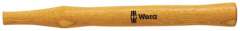 Wera 100 S Replacement ashwood handles for hammers 100, 101, 102