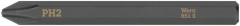 Wera 851 S Phillips bits for impact screwdrivers