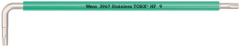 Wera 3967 SXL HF TORX L-key Multicolour with holding function, long, stainless