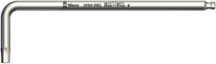 Wera 3950 PKL L-key, metric, stainless