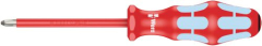 Wera 3165 i PZ VDE Insulated screwdriver for Pozidriv screws, stainless