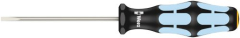 Wera 3335 Screwdriver for slotted screws, stainless