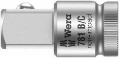 Wera 781 B 3_8inch Connection parts