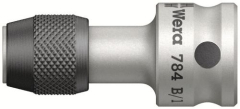 Wera 784 B 3_8inch Adaptor with quick-release chuck