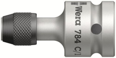 Wera 784 C 1_2inch Adaptor with quick-release chuck
