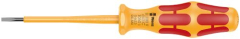 Wera 1060 i VDE-insulated Kraftform slotted screwdriver
