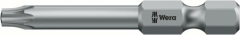 Wera 867_4 Z TORX BO bits with bore hole