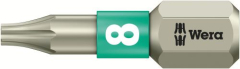 Wera 3867_1 TS TORX bits, stainless