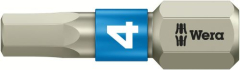 Wera 3840_1 TS bits, stainless