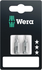 Wera 867_1 Z TORX BO SB bits with bore hole