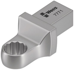 Wera 7771 Ring spanner insert, 9x12 mm