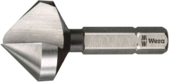 Wera 845 1-flute Countersink Bits