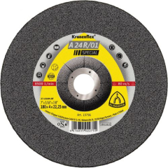 Klingspor A 24 R, 01 Special Kronenflex grinding discs for Steel