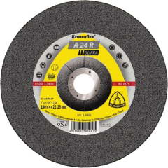 Klingspor A 24 R Supra Kronenflex grinding discs for Steel