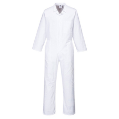 Portwest 2201 Food Industry Overall – Hygienic & Durable Workwear