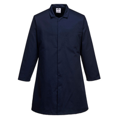 PORTWEST 2202 Men's Food Coat, One Pocket