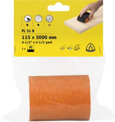 Klingspor PL 31 B Retail packs Finishing paper for Paint, Varnish, Filler, Wood