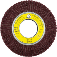 Klingspor NCW 600 Finishing mop for Stainless steel, Metals