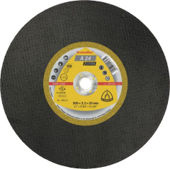 Klingspor A 24 Extra Kronenflex large cutting-off wheels for Metals