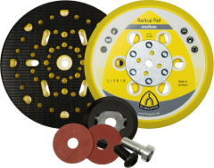 Klingspor HST 555 Self-fastening multi-hole backing pad for random orbital sanders