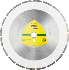 Klingspor DT 300 U Extra Large diamond cutting blades for Construction materials