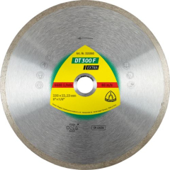 Klingspor DT 300 F Extra Diamond cutting blades for angle grinders for Tiles, Stove tiles