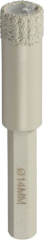 Klingspor DB 600 F Supra Diamond drill for Stoneware, Stove tiles, Stove tiles, glazed