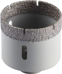 Klingspor DK 600 F Supra Dry drill bit for Stoneware, Tiles, Stove tiles