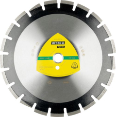 Klingspor DT 350 A Extra Large diamond cutting blades for Asphalt, Sandstone