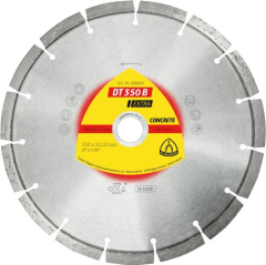 Klingspor DT 350 B Extra Diamond cutting blades for angle grinders for Concrete